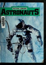 Cover of: Astronauts by Norman S. Barrett