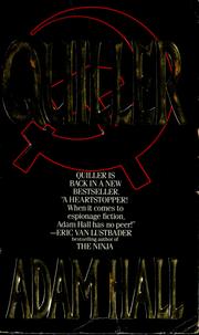 Cover of: Quiller by Elleston Trevor