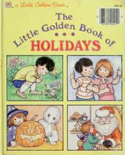 Cover of: The little golden book of holidays by Jean Little