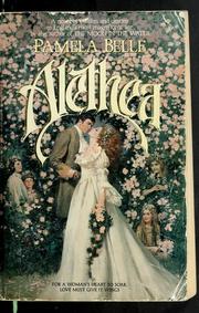 Cover of: Alethea by Pamela Belle