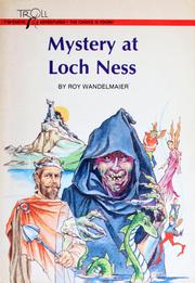 Cover of: Mystery at Loch Ness by Roy Wandelmaier