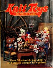 Cover of: Knit toys