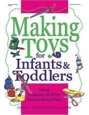 Making toys for infants and toddlers