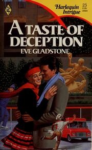 Cover of: Taste Of Deception by Eve Gladstone