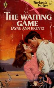 Cover of: Waiting Game by Jayne Ann Krentz
