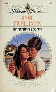Cover of: Lightning Storm