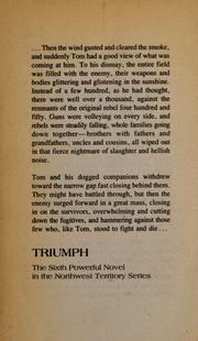 Cover of: Triumph (Northwest Territory, Book 6) by Oliver Payne