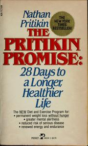 Cover of: The Pritikin Promise by Pritikin