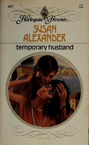 Cover of: Temporary Husband by Susan Alexander