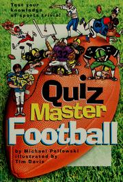 Cover of: Quiz master football