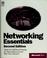 Cover of: Networking essentials