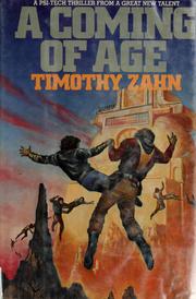 Cover of: A coming of age by Theodor Zahn