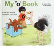 Cover of: My "o" book