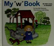 Cover of: My "w" book by Jane Belk Moncure
