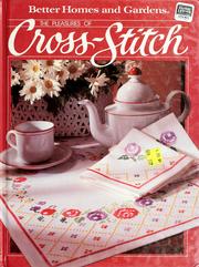 Cover of: The pleasures of cross-stitch. by 