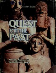 Cover of: Quest for the past.