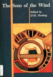 Cover of: The Sons of the wind by D. M. Dooling, Walker, J. R.