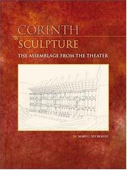 Cover of: Sculpture: The Assemblage from the Theater (Corinth)