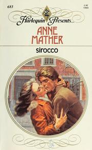 Cover of: Sirocco by Anne Mather