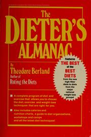 Cover of: The dieter's almanac: a full year's guide to weight loss and body firmness