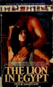 Cover of: The lion in Egypt