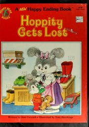 Cover of: Hoppity gets lost by Jane Carruth