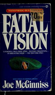 Fatal vision by Joe McGinniss