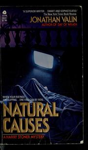 Natural causes by Jonathan Valin