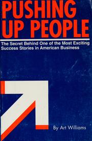 Cover of: Pushing up people by Art Williams