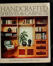 Cover of: Handcrafted shelves & cabinets