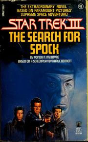 Cover of: Star Trek III : The search for Spock by Vonda N. McIntyre