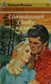 Cover of: Connoisseur's Choice by Dixie McKeone
