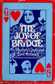Cover of: The Joy of Bridge by Audrey Grant