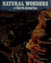 Cover of: Natural wonders of North America | Catherine O
