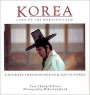 Cover of: Korea by Chong-Sik Lee, Chong-Sik Lee