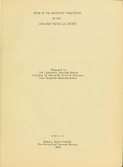 Cover of: Guide to the manuscript collections in the Worcester historical society. by Historical Records Survey (U.S.). Massachusetts.
