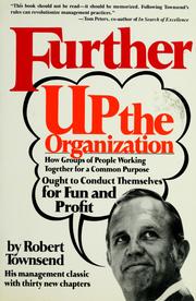 Cover of: Further up the organization