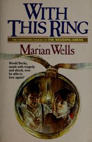 Cover of: With this ring by Marian Wells