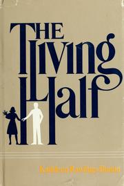 Cover of: The living half