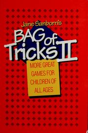Cover of: Bag of tricks by Jane Sanborn