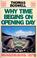 Cover of: Why time begins on opening day