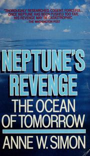 Cover of: Neptune's revenge: the ocean of tomorrow