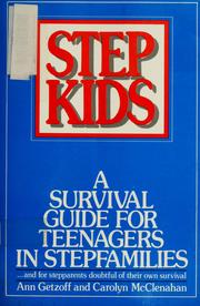 Cover of: Stepkids by Ann Getzoff