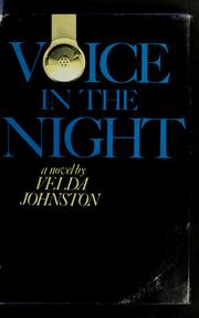 Cover of: Voice in the night