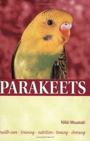 Cover of: Parakeets