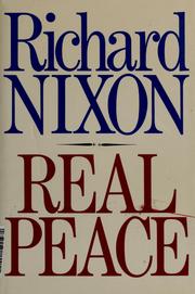 Cover of: Real Peace