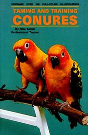 Cover of: Taming and Training Conures