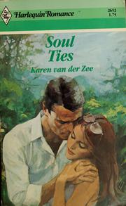 Cover of: Soul Ties by Karen Van Der Zee