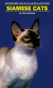 Cover of: Siamese Cats by Ron Reagan