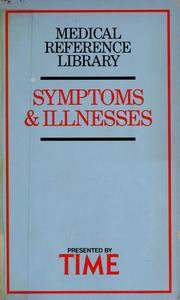 Cover of: Symptoms & illnesses